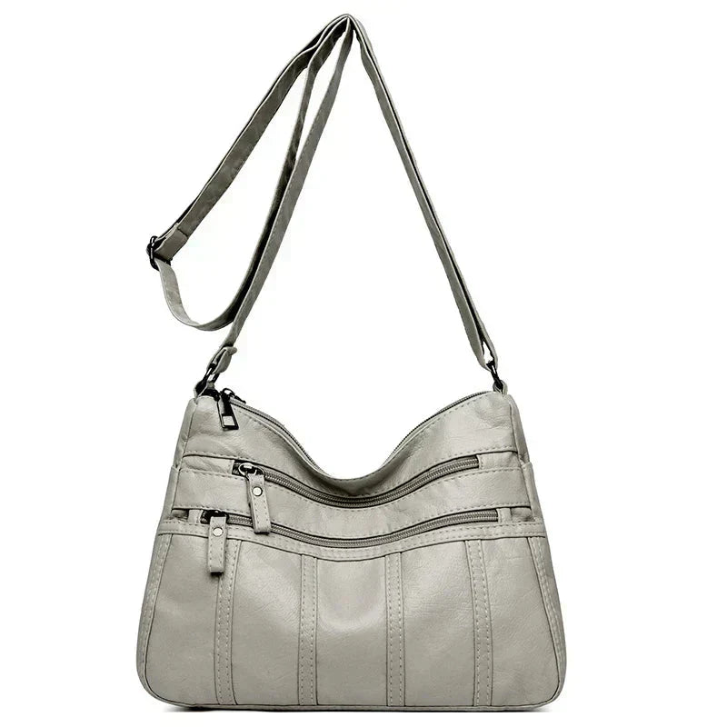 Salonia™ | Pehmeä Crossbody Laukku
