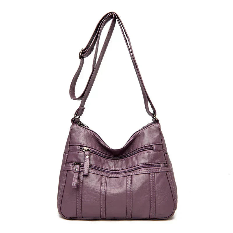 Salonia™ | Pehmeä Crossbody Laukku