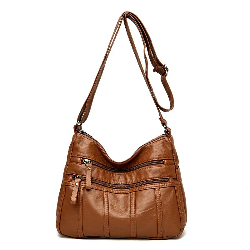 Salonia™ | Pehmeä Crossbody Laukku