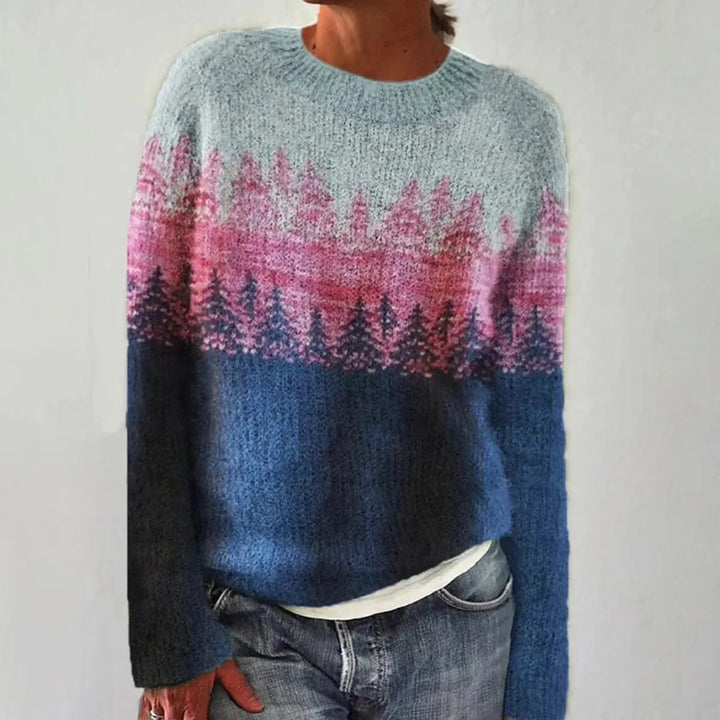 Salonia™ | Mukava Retro-Neule