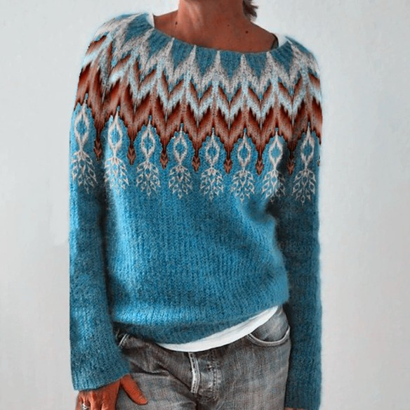 Salonia™ | Mukava Retro-Neule